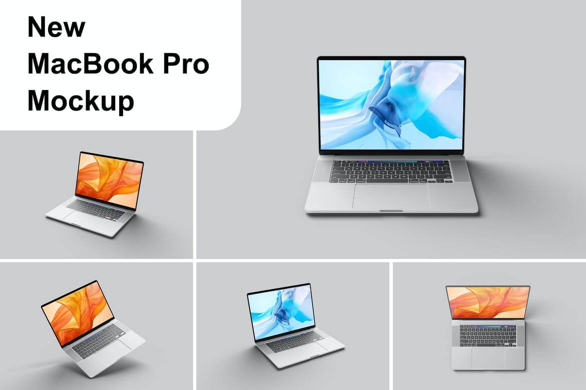 5个新的 MacBook Pro 模型