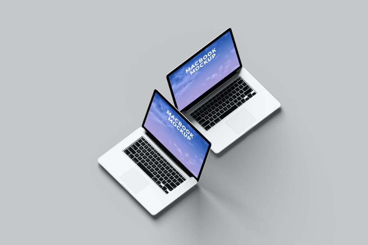 MacBook 笔记本模型