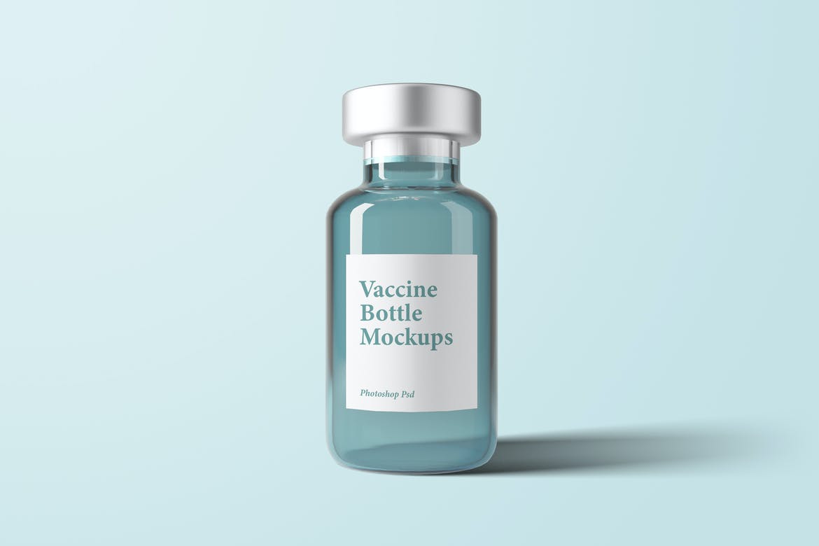 疫苗瓶模型