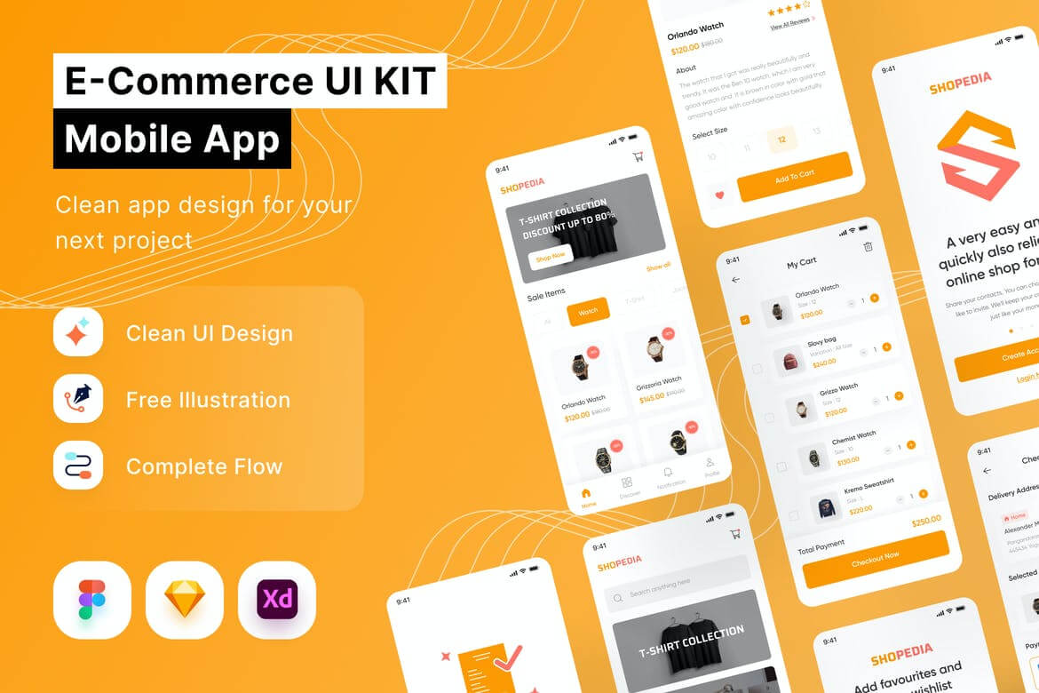 电子商务 UI KIT