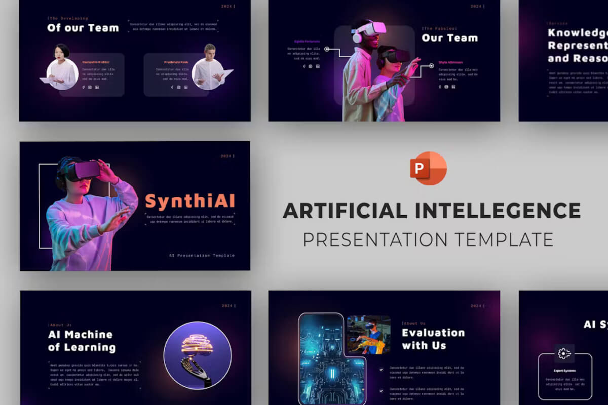 人工智能 PPT - SynthiAi