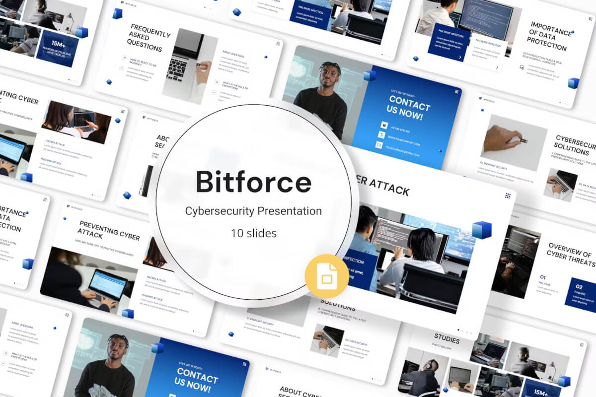 Bitforce - 网络安全 Google 幻灯片